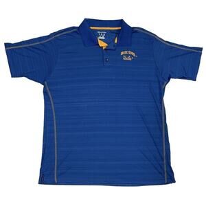 Champion Elite UCLA Bruins Short Sleeve Men’s Polyester Polo Shirt Size XL